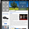Conjunto de aplicaciones web con edición avanzada multidominio y multilenguaje
