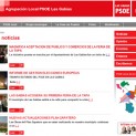 Gestor de contenidos con últimas tecnologías web