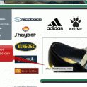 Catálogo de zapatos con opciones VIP y módulos para comerciales